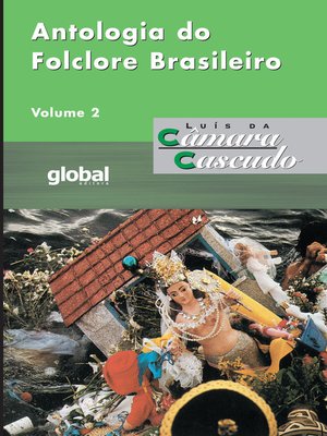 cover image of Antologia do folclore brasileiro